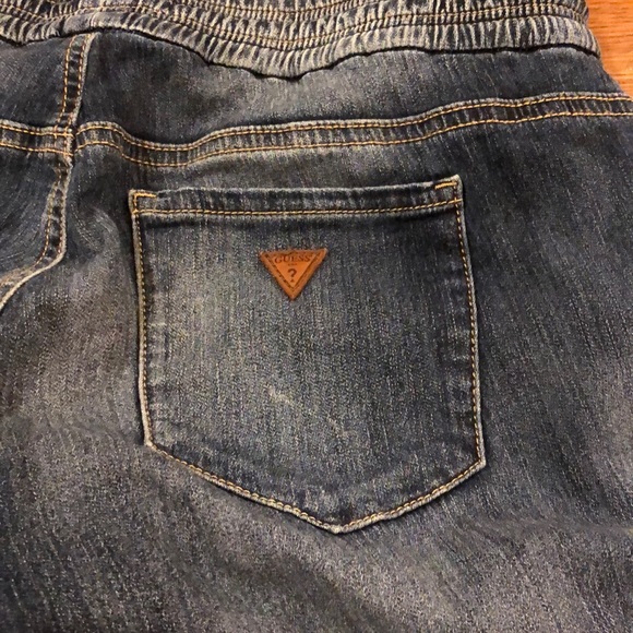 Guess jean cropped joggers - Picture 4 of 4